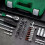 53Pcs Auto Tool Set - Chrome Vanadium Steel 7