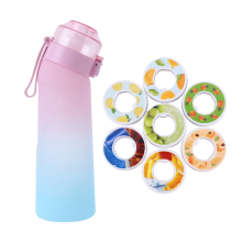650ML Fruit Fragrance Water Bottle with 7 Taste for Kids Adults
