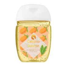 Aquarius Calypso Sunrise Hand Gel Antibacterial Scented Pocket Sanitizer - 29ml