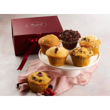 Wine Country Gift Baskets Fresh Baked Muffin Collection