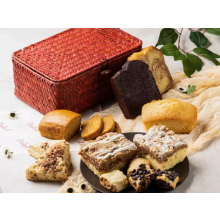 Wine Country Gift Baskets Bakery Favorites Cake and Scone Gift Basket