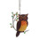 (2) Colorful Hummingbird Owl Wall Hanging Decor 2