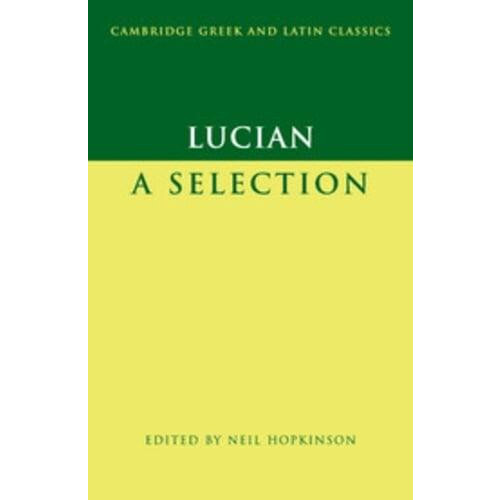Lucian by Lucian Hardcover Book
