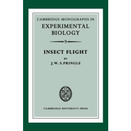 Insect Flight by J. W. S. Pringle Paperback Book