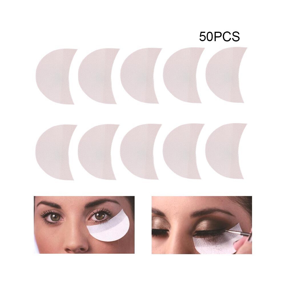 Reach-Tools (50Pcs) Eyelash Extension Stickers - Eye Shadow & Makeup Tools