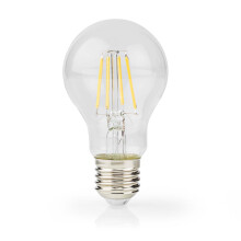 LED Glödlampa E27 | A60 | 7 W | 806 lm | 2700 K | Dimbar | Varm Vít | Retrostil | 1 st.
