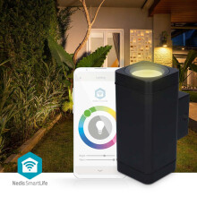 Venkovní osvětlení Smartlife | 760 lm | Bluetooth | 8,5 W | Teplá až studená bílá | 2700 - 6500 K | ABS | Android / IOS