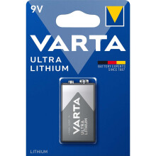 Lithiová baterie 9V | 1200 mAh | 1-Blistr