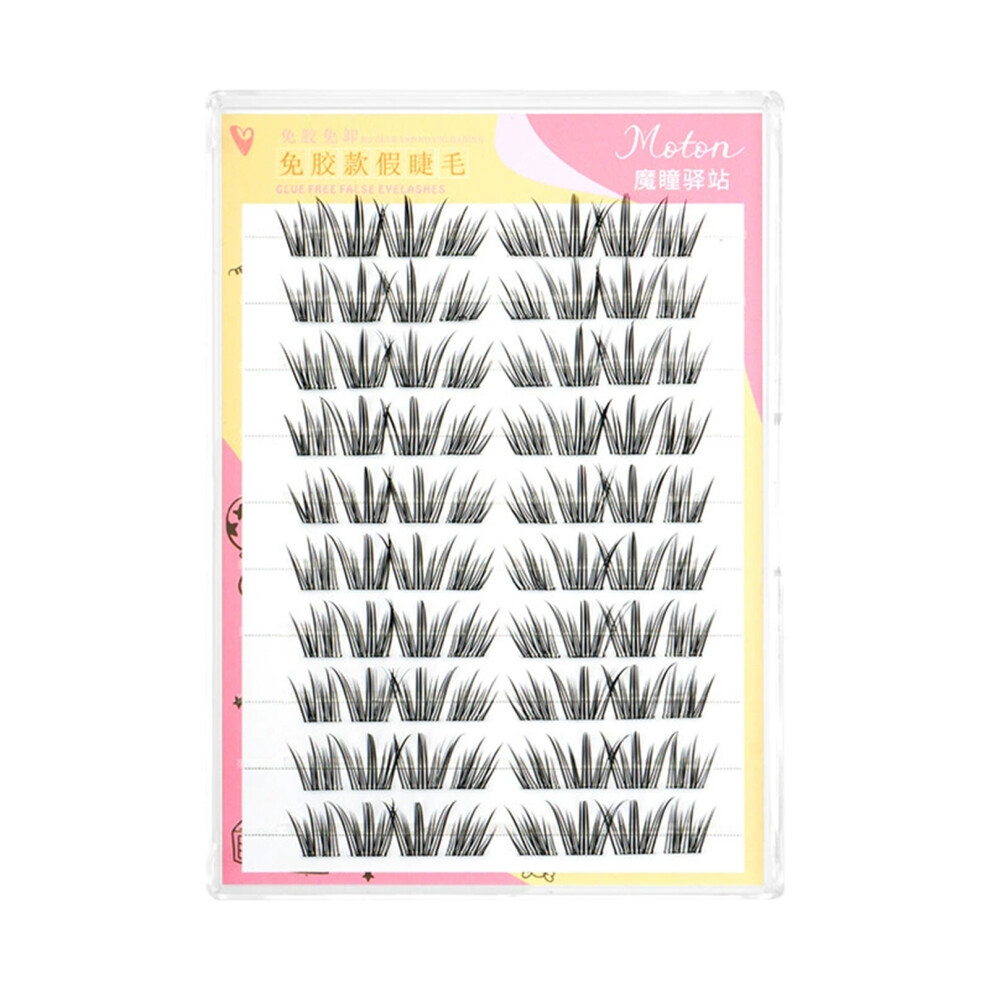 Reach-Tools Glueless Natural Lashes For Party & Daily Wear