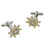 Ships Wheel Cufflinks 1