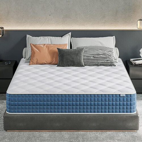 Luxury Hybrid Memory Foam Spring Mattress 9" Deep 2