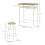Bar Table Set, Bar Table and Stools Set 2