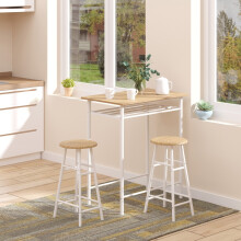 Bar Table Set, Bar Table and Stools Set