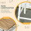 Bar Table Set, Bar Table and Stools Set 8