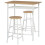 Bar Table Set, Bar Table and Stools Set 3
