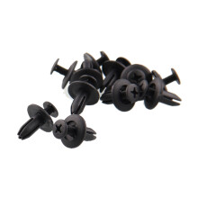 120Pcs 6mm Rivets Hole Dia Fastener Bumper Push Pin Clips with Cd Audio Stereo Harness Connector Wire for 9887