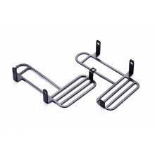 Rear Lampshade Reversing Lamp Cover with Window Sun Visor Wind Rain Shield Deflector,for MN D90 D99S MN99S 1/12 RC Car