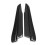 For  E90 E91 E92 E93 M3 Car Rear Bumper Lip Splitter Winglet Apron Extend Deflector Lips Carbon Fiber  52cm 9