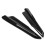 For  E90 E91 E92 E93 M3 Car Rear Bumper Lip Splitter Winglet Apron Extend Deflector Lips Carbon Fiber  52cm 10