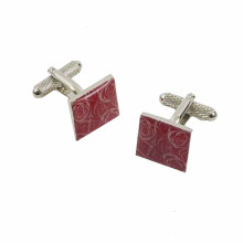 Rose Patterned Dress Cufflinks