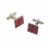 Rose Patterned Dress Cufflinks 2