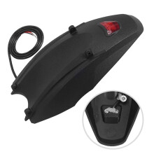 Electric Scooter Rear Mudguard- for Kirin G2 Pro Kickscooter Rear Wheel Proof Mudguards Replacement