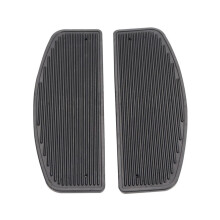 Motorcycle Front Footboard Floorboard Driver Inserts Footpeg Pedal Kits for Touring FLHR Ultra FLHT Softail FLSTN
