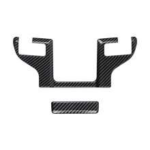 Car Armrest Box Button Trim Sticker Sport Mode Button Trim Frame for Grand Highlander 2024