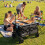 MoverX 120L/150kg Camping Tabletop Trolley - Black 3