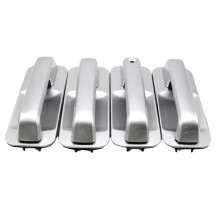 New for F150 2015-2020 Silver Outside Door Handles Front & Rear Set FL3Z1522405AA FL3Z1522404AH FL3Z1626605AF