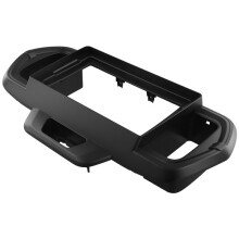 9 Inch Car Frame Fascia Adapter Decoder Android Radio Dash Fitting Panel Kit for Passo Myvi 2016