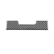 For CLS Class C219 2004-2009 Carbon Fiber Rear Armrest Box Panel Cover Trim Interior Accessories