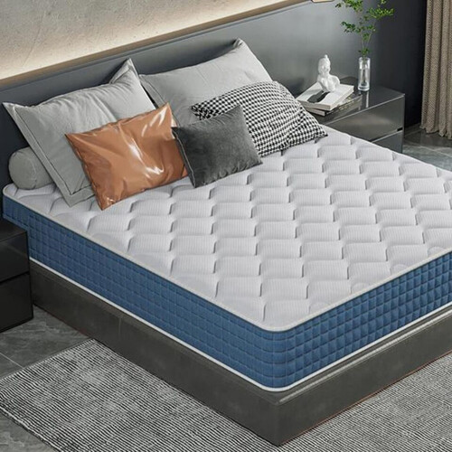 Luxury Hybrid Memory Foam Spring Mattress 9" Deep