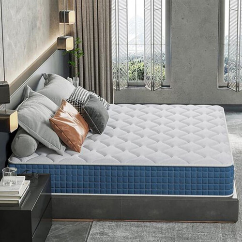 Luxury Hybrid Memory Foam Spring Mattress 9" Deep 1