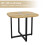 Dining Table and Chairs set 4, Square Wooden 10