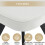 Dining Table and Chairs set 4, Square Wooden 11