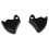 2X Black LB RB LT RT Buttons Parts for  360 Controller 3
