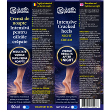 Night cream urea & glycerin - cracked heels, 50 ml