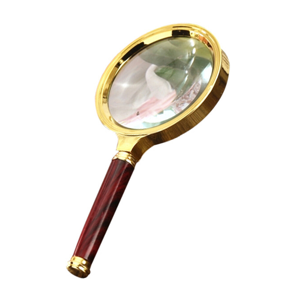 Creation-3C (60) 10X Magnifying Glass For Reading, Rust-Proof Metal Frame