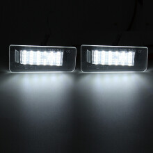 Car LED SMD License Plate Light for 2011-2012 2014-2017