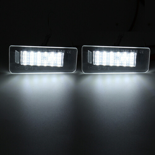 Car LED SMD License Plate Light for   2011-2012 2014-2017