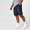 Slazenger (M, Navy) Slazenger Mens Logo Shorts 4