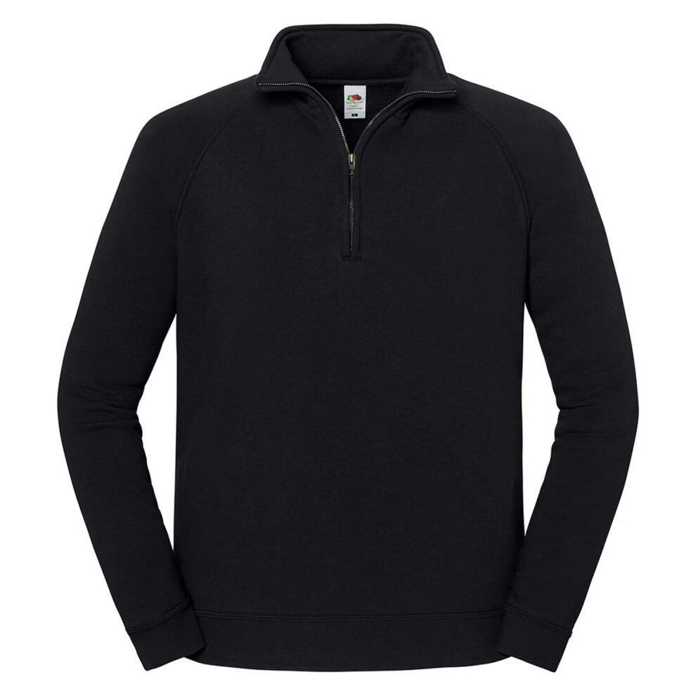 Fruit Of The Loom (Xl, Black) Unisex Adult Iconic Premium Sweatshirt
