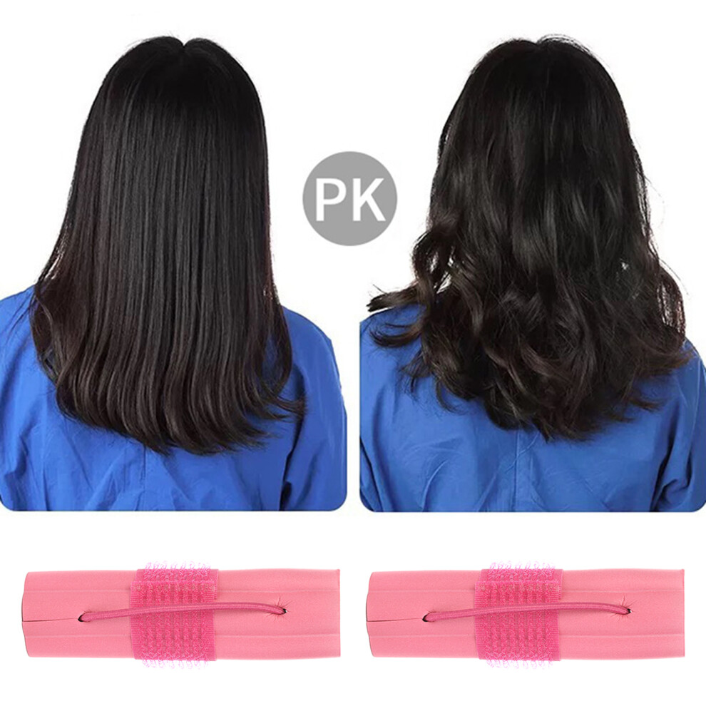 Creation-3C 6Pcs Heatless Hair Rollers For Overnight Curls