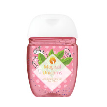HandiGel Pocket Size Hand Sanitizers Antibacterial Gel 29ml-Magical Unicorns
