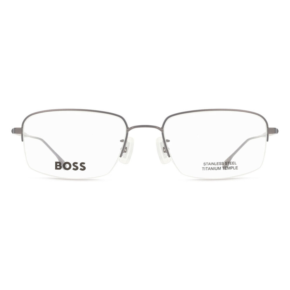 Photos - Glasses & Contact Lenses BOSS 1298/F Asian Fit R81 Men New Eyeglasses