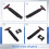 1C0823593D Car Hood Pull Handle  Release for  Beetle 1998-2010 1C0823593D01C 4
