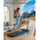 Walking Pad with Handle Bar Folding Treadmills 3