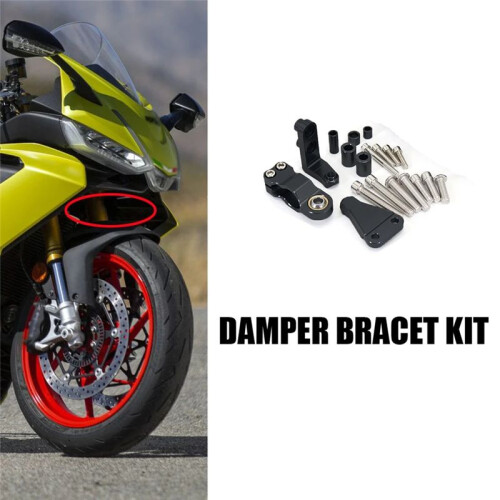 Motorcycle Accessories Steering Stabilize Damper Bracket Mount for  RS660  660 Rs660  660 2021 2022 2023 2