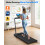 Walking Pad with Handle Bar Folding Treadmills 5